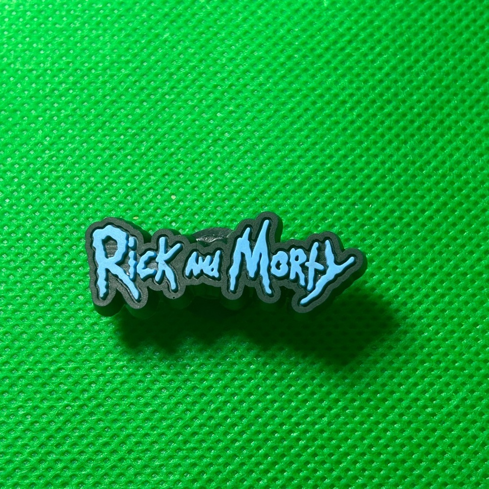 🌼 (5/$10 or 10/$15) Rick and Morty Croc Charm Collection